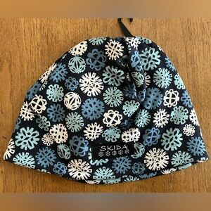 NEW! Kids Snowflake Beanie - Blue and White
